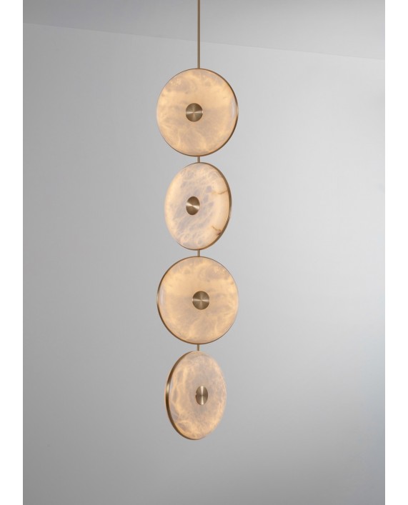 Bert Frank Beran Drop 4 Chandelier